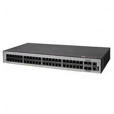 Switch Gigabit Huawei CloudEngine S5755-H48T4Y2CZ de 48 portas com uplinks 25GE/100GE para campus e data center