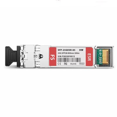 Transceptor HUAWEI SFP-25G-ESR 25GBASE-ESR SFP28 850nm 300m LC Duplex MMF DOM