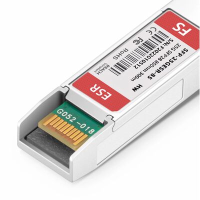 Transceptor HUAWEI SFP-25G-ESR 25GBASE-ESR SFP28 850nm 300m LC Duplex MMF DOM