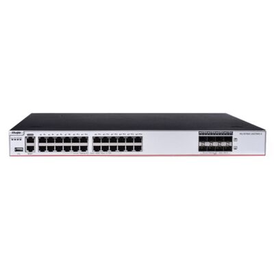 Huawei CloudEngine S5755-H24P4Y2CZ Switch PoE+ Gigabit de 24 portas com uplink 25G/100G