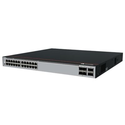 Huawei CloudEngine S5755-H24P4Y2CZ Switch PoE+ Gigabit de 24 portas com uplink 25G/100G