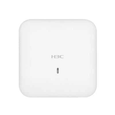 H3C EWP-WA6636-FIT Ponto de acesso interno Wi-Fi 6 de banda tripla, 7,15 Gbps, 10 fluxos, PoE, modo Fit