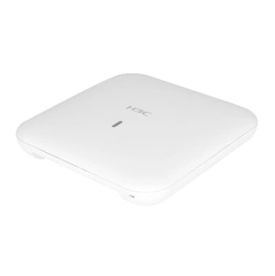 H3C EWP-WA6636-FIT Ponto de acesso interno Wi-Fi 6 de banda tripla, 7,15 Gbps, 10 fluxos, PoE, modo Fit
