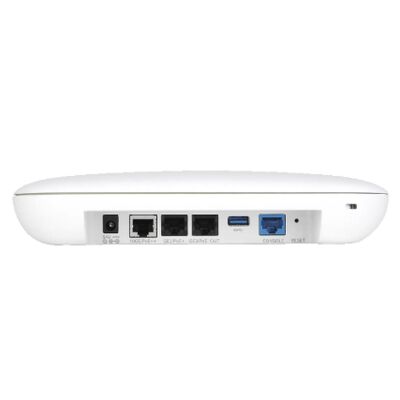 H3C EWP-WA6636-FIT Ponto de acesso interno Wi-Fi 6 de banda tripla, 7,15 Gbps, 10 fluxos, PoE, modo Fit