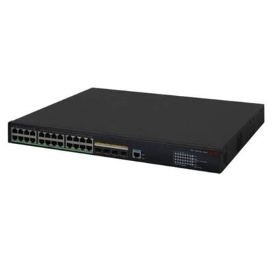 H3C LS-5170-28S-HPWR-EI Switch PoE+ Gigabit de 24 portas com palavras-chave de uplinks 4×10G SFP+