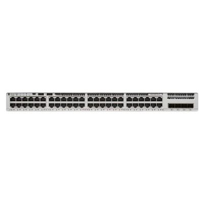 C9200L-48T-4X-E, switch Cisco Catalyst 9200L, dados 48xGE/uplink 4x10GE/Essentials