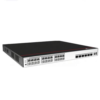 Switch PoE Gigabit de 24 portas Huawei S5735-S24P4XE-V2 com 4×10GE SFP+