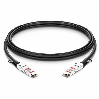 Cabo DAC de cobre passivo QSFP28-100G-CU5M 100GBASE-CR4 QSFP28 5M
