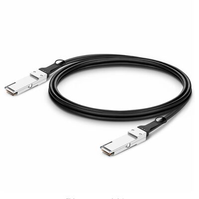 Cabo DAC de cobre passivo QSFP28-100G-CU5M 100GBASE-CR4 QSFP28 5M