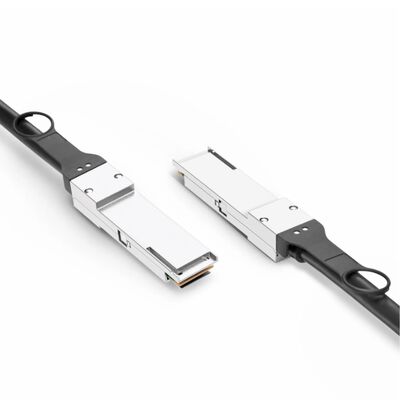 Cabo DAC de cobre passivo QSFP28-100G-CU5M 100GBASE-CR4 QSFP28 5M