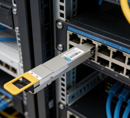 Modulo de transceptor óptico 800G OSFP SR8, 850nm, 100m, MPO-16, PAM4, DOM