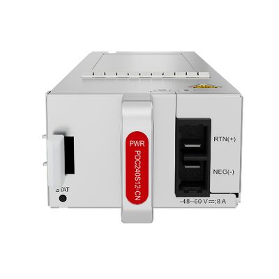Módulo de fonte de alimentação hot-swappable com saída Huawei PDC240S12-CN 240W DC 12V para switches de rede