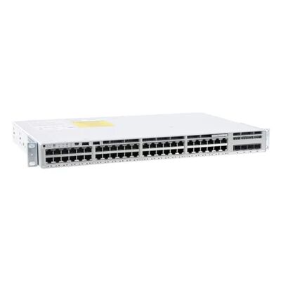 C9200L-48P-4G-E, switch Cisco Catalyst 9200L, fundamentos da rede uplink 48xPoE+ 4x1G
