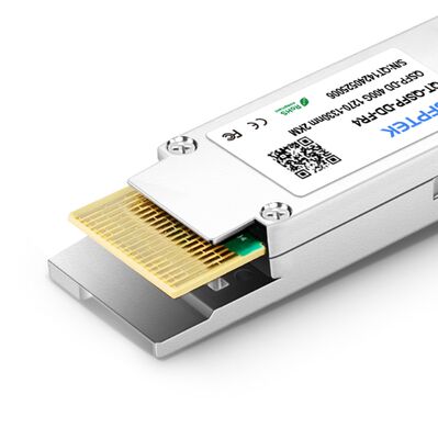 COP-SI400G-FR4 400G QSFP-DD FR4 Transceptor fotônico de silício, 1310nm CWDM4, 2km SMF, Duplex LC, DOM para Data Center 400G Ethernet