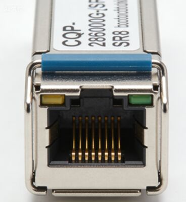 Módulo Transceptor Óptico CQP-85800G-SR8 800G OSFP SR8 850nm 100m MPO-16 para Data Center