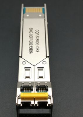 Módulo Transceptor Óptico de Fotônica de Silício CQP-SI800G-DR8 800G OSFP DR8 1310nm 500m MPO-12