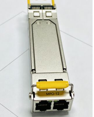 Módulo Transceptor Óptico de Fotônica de Silício CQP-SI800G-DR8 800G OSFP DR8 1310nm 500m MPO-12