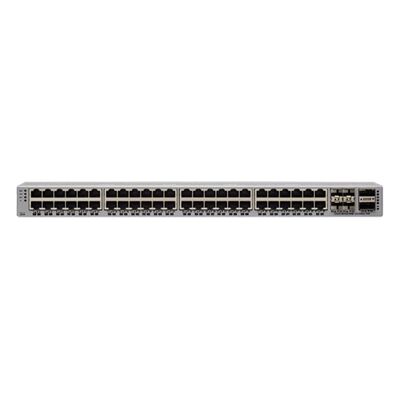 N9K-C9348GC-FXP, switch Cisco Nexus 9300, 48x1G BASE-T/4x25G SFP28/2x100G QSFP28