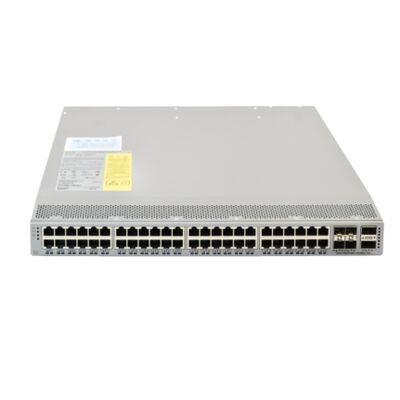 N9K-C9348GC-FXP, switch Cisco Nexus 9300, 48x1G BASE-T/4x25G SFP28/2x100G QSFP28