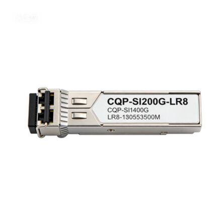 Transceptor Óptico QSFP-DD de 800 Gbps para SMF de 10 km com Design Hot-Swappable