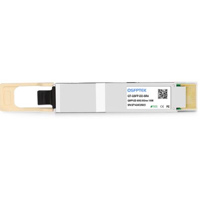 CQP-85400G-SR4 Transceptor Óptico QSFP-DD de 400Gbps com Matriz VCSEL de 850nm e Design Hot-Swappable para Data Centers