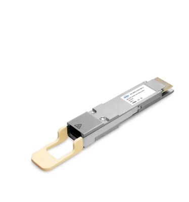 Transceptor Óptico CQP-SI400G-DR4 400Gbps QSFP-DD com Comprimento de Onda de 1310nm e Transmissão de 500m para Data Centers