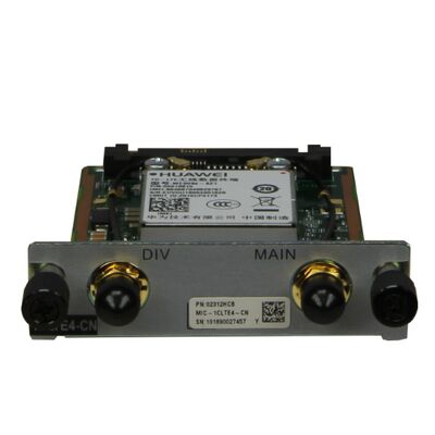 Placa de interface Huawei MIC-1CLTE4-CN 4G LTE para roteadores da série AR600