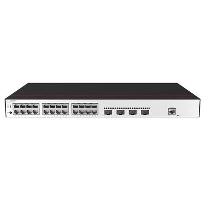 S5735-L24T4S-A-V2, switch da série Huawei S5735-L, alimentação 24x1GE RJ45/4x10GE SFP+/AC
