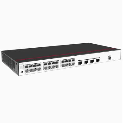 S5735-L24T4S-A-V2, switch da série Huawei S5735-L, alimentação 24x1GE RJ45/4x10GE SFP+/AC