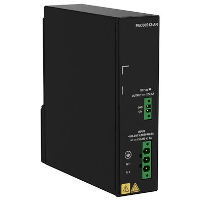 PAC60S12-AN, fonte de alimentação da série Huawei PAC60S12, 40～C~70～C, 90V~290V, 12,2V/5A