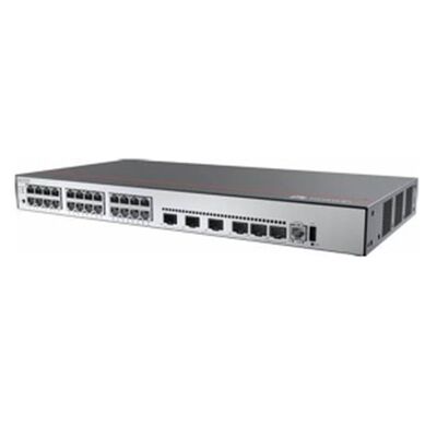 S5735-L24P4XE-A-V2, Huawei S5735 Switch, 24xGE PoE+/4x10GE SFP+
