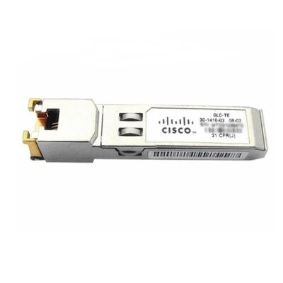 Módulo transceptor de cobre RJ45 Cisco GLC-TE= 1000BASE-T SFP