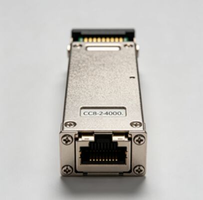 CQP-SI400G-LR4 400G QSFP-DD Transceptor óptico de longo alcance