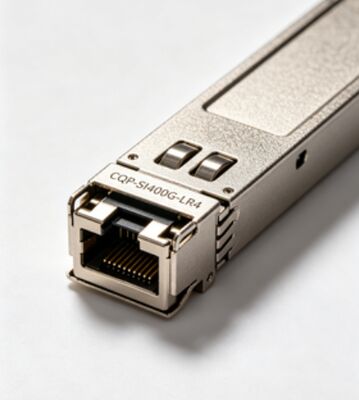 CQP-SI400G-LR4 400G QSFP-DD Transceptor óptico de longo alcance
