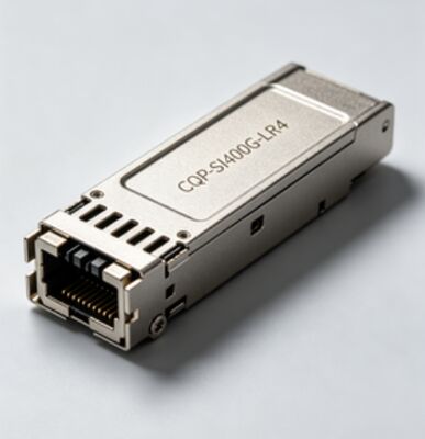 CQP-SI400G-LR4 400G QSFP-DD Transceptor óptico de longo alcance