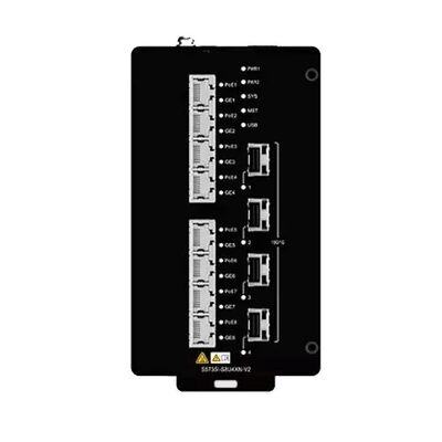 S5735I-S8U4XN-V2, Huawei CloudEngine S5735I Switch, 8xGE RJ45/4x10GE SFP+/PoE++/Sem alimentação