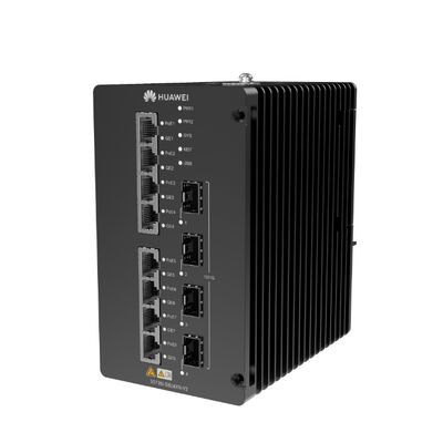 S5735I-S8U4XN-V2, Huawei CloudEngine S5735I Switch, 8xGE RJ45/4x10GE SFP+/PoE++/Sem alimentação