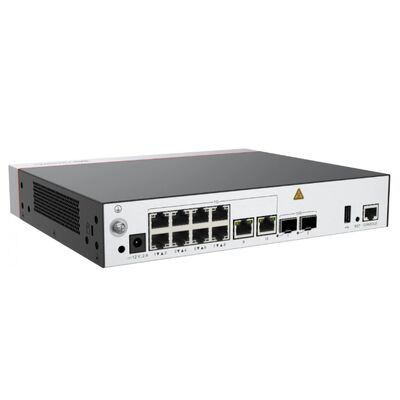 Controlador de acesso sem fio Huawei AC6508, 10GE, gerenciamento de 512 AP, WLAN empresarial