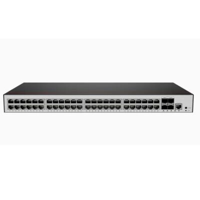 S5735-L48LP4S-A-V2, switch da série Huawei S5735-L, portas 48xGE PoE+/4x10GE SFP+/alimentação CA dupla