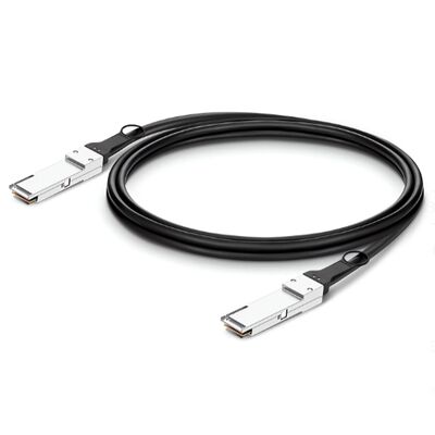 QSFP28-100G-CU1M, cabo de conexão direta Huawei 100G, QSFP28/1m/uso interno