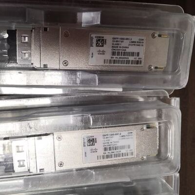 Módulo transceptor óptico compatível com Cisco QSFP-100G-SR1.2 100GBASE-SR1.2 BiDi QSFP28 | 850/910nm LC MMF 100m DOM