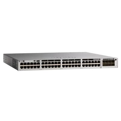 C9200-48P-E, switch Cisco Catalyst 9200, 48 portas xPoE+/Fundamentos de rede/Camada 3