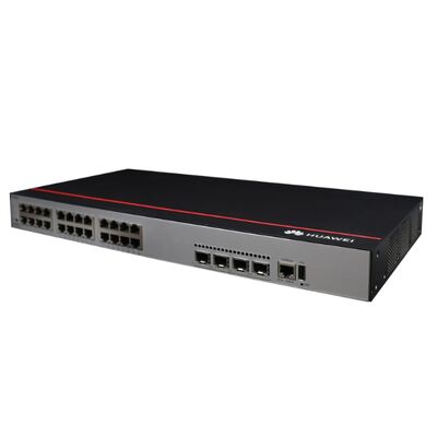 Huawei S5735-L24P4X-A1 CloudEngine Switch∙ 24 portas Gigabit PoE+ Switch com 4×10GE SFP+ Uplinks