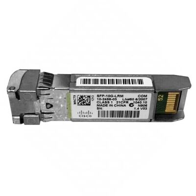 SFP-10G-LRM, Módulo Cisco SFP, 10 Gbps, Conector LC, Alcance de 220 m