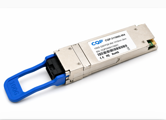 CQP-31100G-IR4 100G QSFP28 IR4 Optical Transceiver | LC SMF Module | Optische Transceiver for Mid-Range Networks