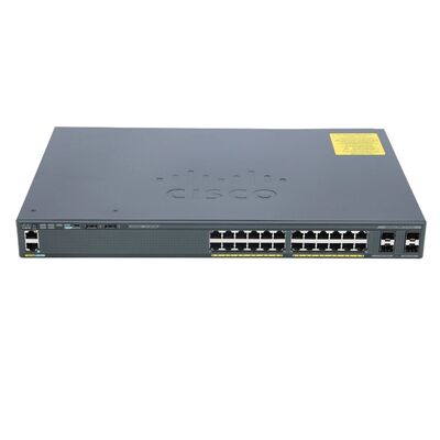 WS-C2960X-24TS-L, switch Cisco Catalyst, 24x10/100/1000T, 4xSFP, base LAN