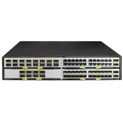 CE8868-4C-EI, switch Huawei CE8800, 4x400GE QSFP112/sem ventilador e fonte de alimentação