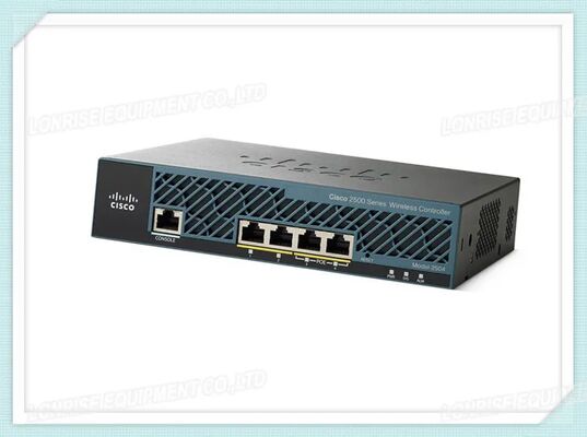 AIR-CT2504-50-K9, Cisco 2500 Wireless Controller, 50 licenças AP/4 portas xGE/gerenciamento de RF