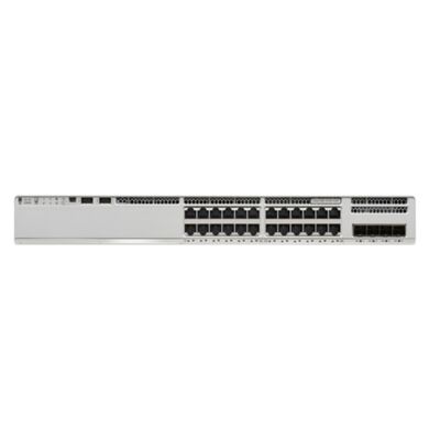 C9200L-24T-4X-A, switch Cisco Catalyst 9200L, 24x GE, uplink 4x 10GE, vantagem de rede