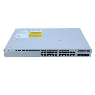 C9200L-24T-4X-A, switch Cisco Catalyst 9200L, 24x GE, uplink 4x 10GE, vantagem de rede